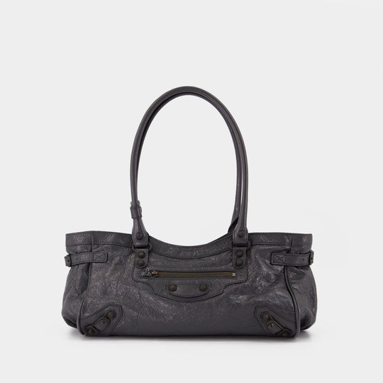 Le City Mini Bag - Balenciaga - Leather - Black