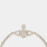 Mini Chain Necklace - Vivienne Westwood - Metal - Silver