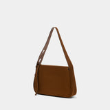 Romy Shoulder Bag - Tory Burch - Leather - Brown