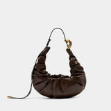 Grab-D Large Shoulder Bag - DIESEL - Synthetic - Brown