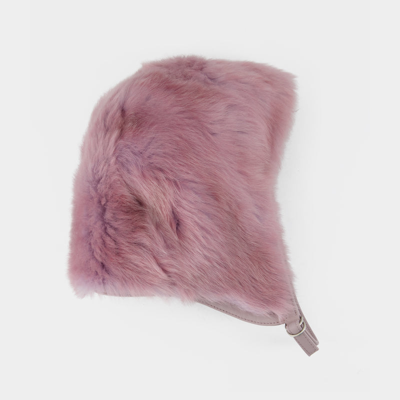 Cap - Acne Studios - Synthetic - Pink