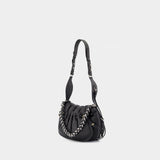 Bolton Shoulder Bag - Isabel Marant - Leather - Black