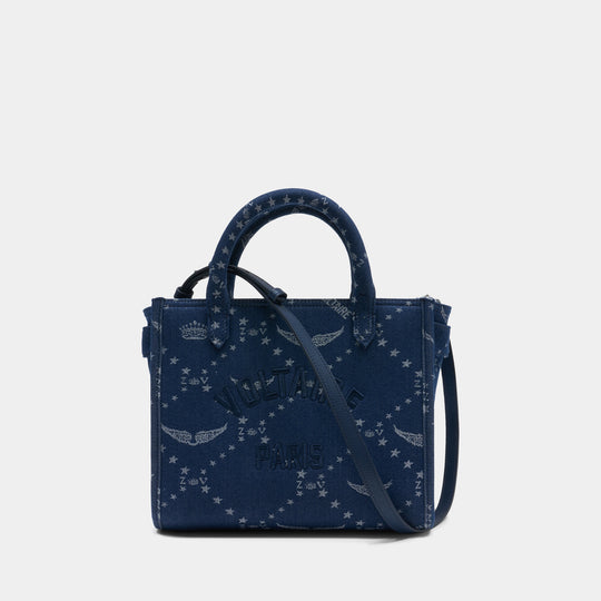 Angel Xs Tote Bag - Zadig &amp; Voltaire - Cotton - Blue