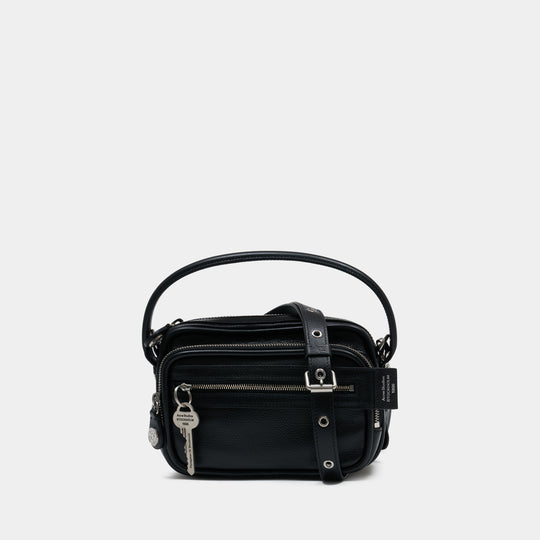 Camero Kit Purse - Acne Studios - Leather - Black