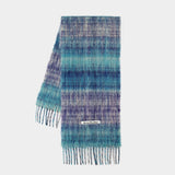 Scarf - Acne Studios - Wool - Blue