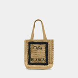 Tote bag - Casablanca - Raffia - Beige