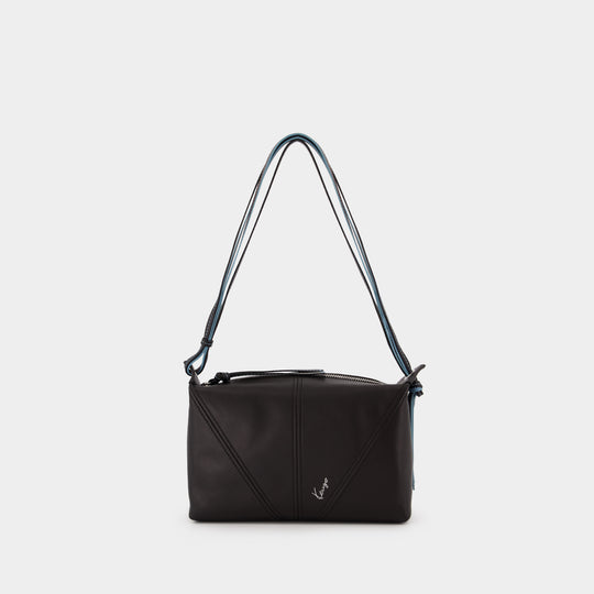 Shoulder Bag - Kenzo - Leather - Black