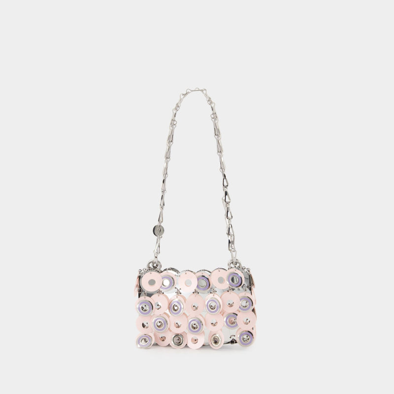 Shoulder Bag - Rabanne - Synthetic - Pink