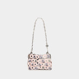 Shoulder Bag - Rabanne - Synthetic - Pink