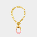 Necklace - Rabanne - Laiton - Gold