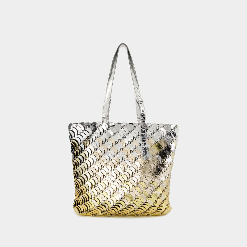 Shoulder Bag - Rabanne - Leather - Gold