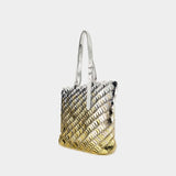 Shoulder Bag - Rabanne - Leather - Gold