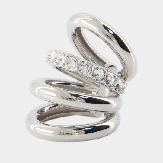 Earrings - Rabanne - Metal - Silver