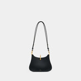Ring Small Shoulder Bag - Rabanne - Leather - Black