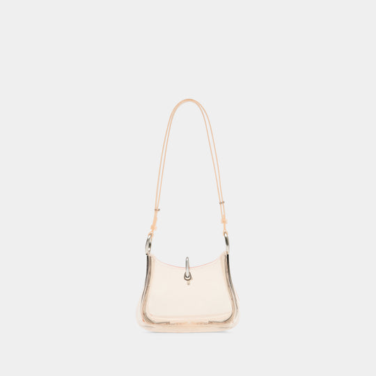 Ring Small Shoulder Bag - Rabanne - Synthetic - Pink