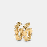 Earrings - Rabanne - Metal - Gold