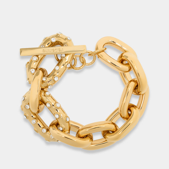 Bracelet - Rabanne - Metal - Gold