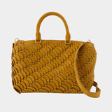 Purse - Rabanne - Leather - Brown