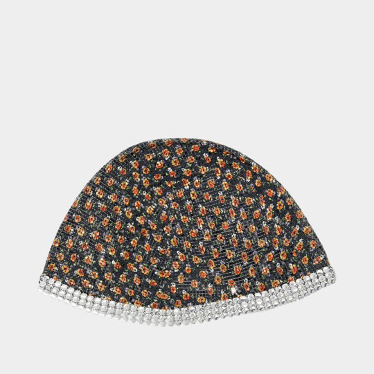 Mes Beanie - Rabanne - Metal - Black