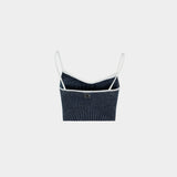 M-Estere Top - DIESEL - Cotton - Blue