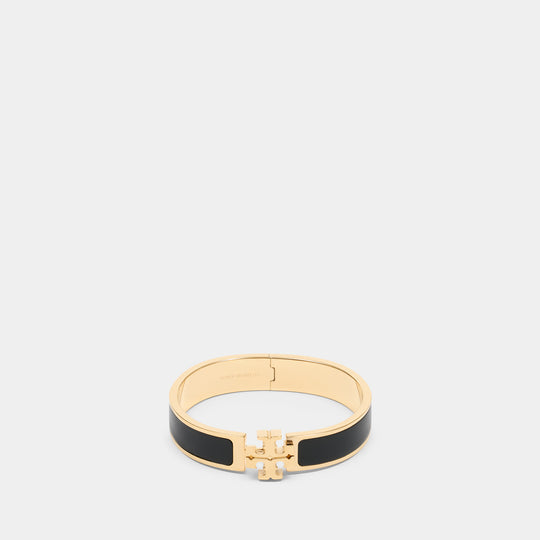Icon Enamel Bracelet - Tory Burch - Metal - Gold