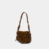 Bolton Shoulder Bag - Isabel Marant - Leather - Brown