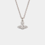 Man. Marinetta Necklace - Vivienne Westwood - Metal - Silver