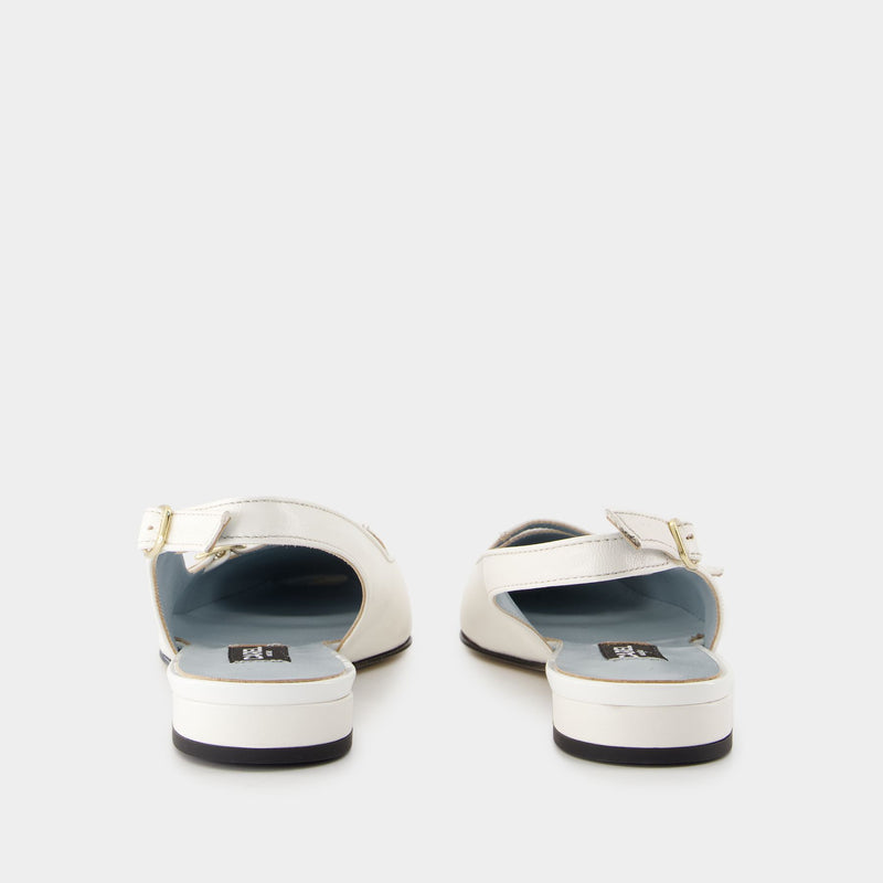 Ninon sandals - Carel - Leather - White