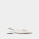 Ninon sandals - Carel - Leather - White