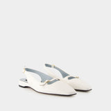 Ninon sandals - Carel - Leather - White