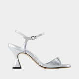 Celeste Pumps - Carel - Leather - Silver