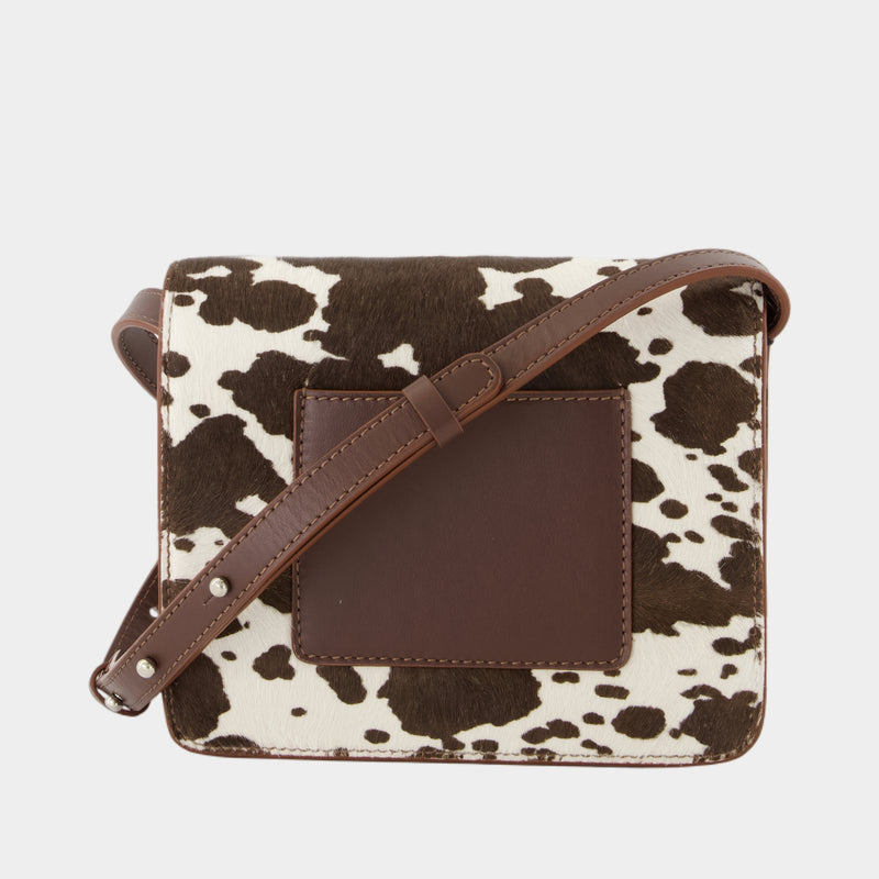 Michelle 25 Crossbody - Carel - Leather - White