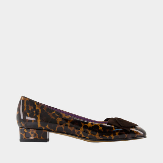 Princess Ballerinas - Carel - Leather - Leopard