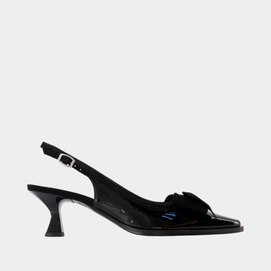 Marquise Sandals - Carel - Leather - Black