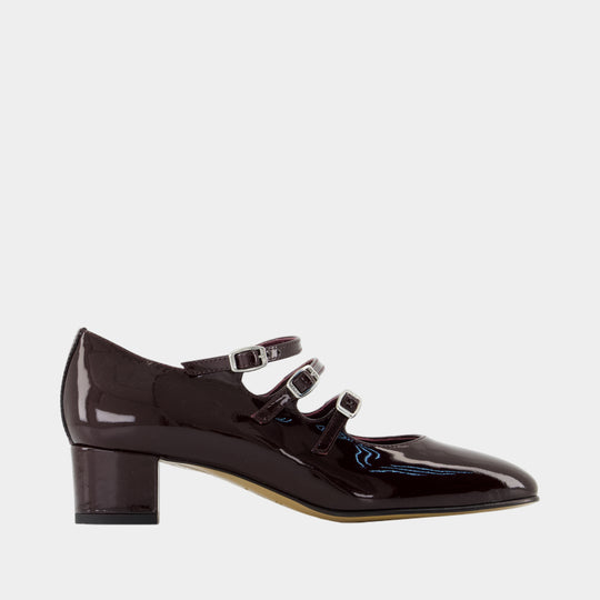 Kina 25 Pumps - Carel - Leather - Brown
