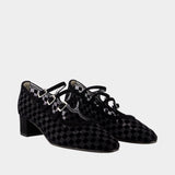 Kinight Pumps - Carel - Leather - Black