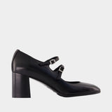 Alice Flex Pumps - Carel - Leather - Black