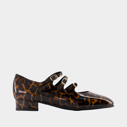 Ariana 26 Pumps - Carel - Leather - Brown