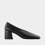 Aurora Pumps - Carel - Leather - Black
