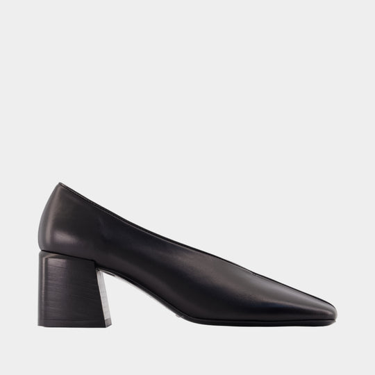 Aurora Pumps - Carel - Leather - Black