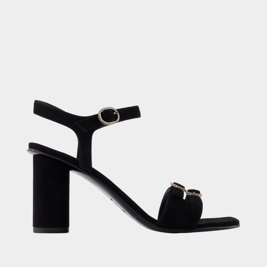 Angelica Pumps - Carel - Leather - Black