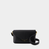 Borderline Daily Crossbody - Zadig & Voltaire - Leather - Black