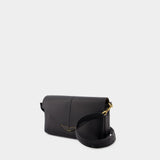 Borderline Daily Crossbody - Zadig & Voltaire - Leather - Black