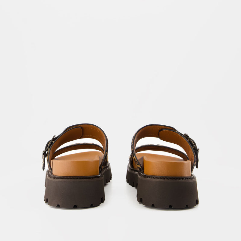 Ride Sandals - Zadig & Voltaire - Leather - Printed