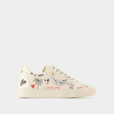 Fly On Sneakers - Zadig & Voltaire - Leather - Silver