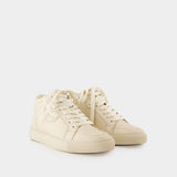 Mid Fly On Sneakers - Zadig & Voltaire - Leather - White