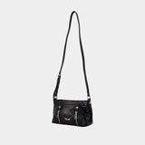 Sunny Mood Crossbody - Zadig & Voltaire - Leather - Black