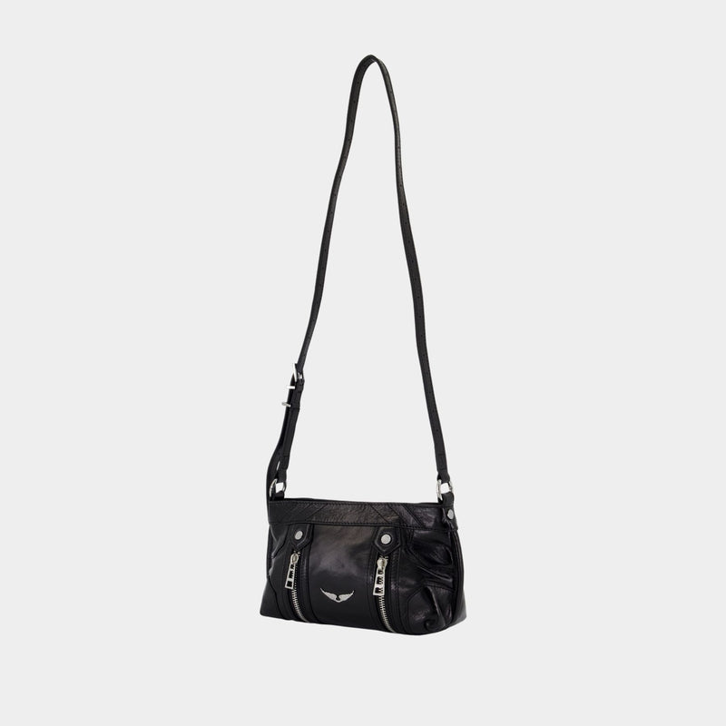 Sunny Mood Crossbody - Zadig & Voltaire - Leather - Black