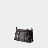 Sunny Mood Crossbody - Zadig & Voltaire - Leather - Black