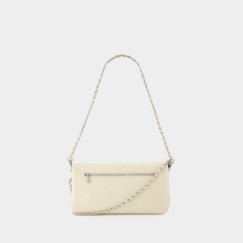 Rock Love Tag Crossbody - Zadig & Voltaire - Leather - White